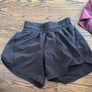 lululemon athletica Black Women's Athletic Shorts